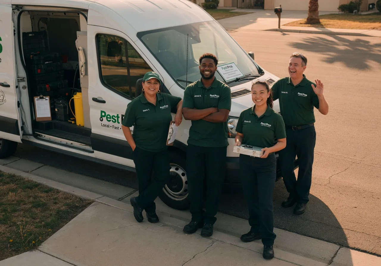 Pest Control company in Edmond, OK